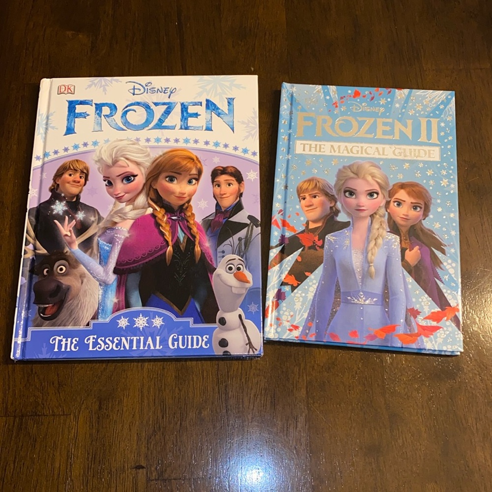 Frozen I and Frozen II Books (set of 2)